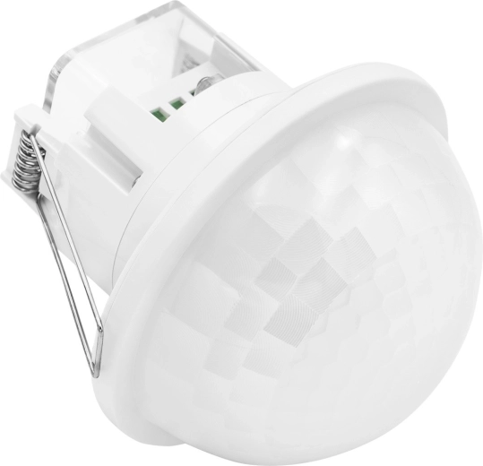 Inbouw PIR-aanwezigheidssensor Maclean MCE822 voor automatische lichtregeling - 1 stuk