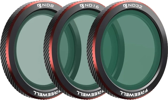 Magnetische ND-filters Freewell NEO 2 Standard Day – set van 3 stuks