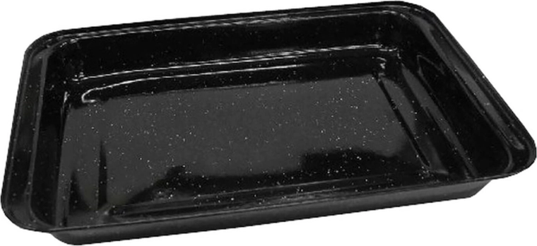 Emailliertes Backblech 36,5 × 29,5 × 5 cm