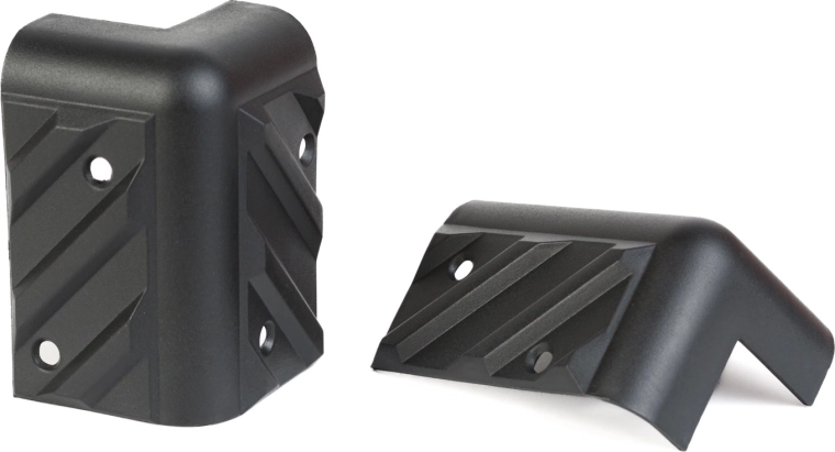 Protection d’angle pour enceinte 75 × 40 × 40 mm – 2 pièces