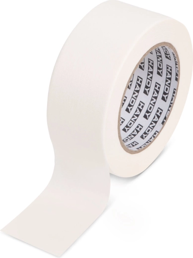 Water-based adhesive masking tape 50 m x 48 mm, white