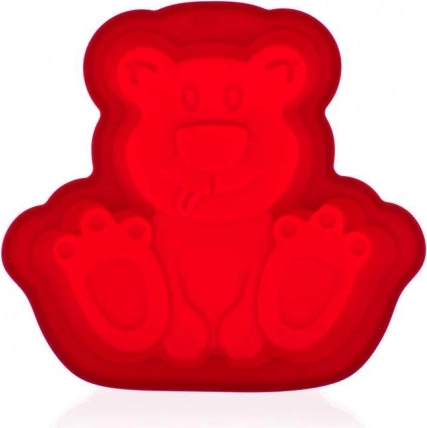 Moule en silicone ourson Banquet Culinaria Red 19,8x20,7 cm