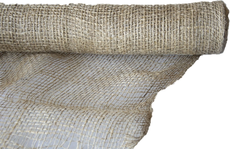 Jute fabric 1 × 9 m, 155 g/m²