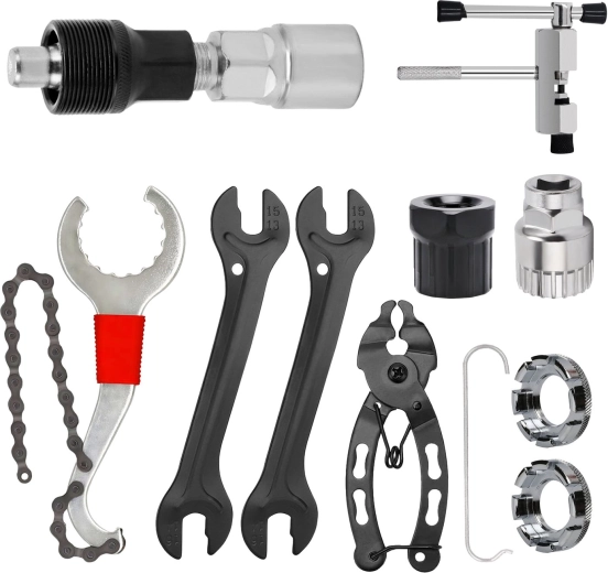 Renew Force bicycle tool kit, 10-piece set