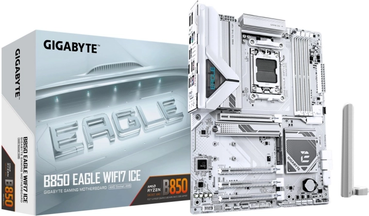 Carte mère Gigabyte B850 EAGLE WF7 ICE