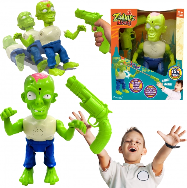 Zombie Blast™ - super schietspeelgoed Dragon-i Toys