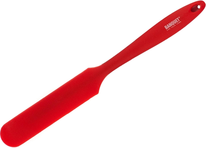 Siliconen spatel 24 cm CULINARIA Red