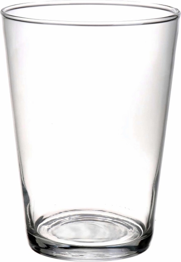 Vase en verre Altura 14 × 19 cm transparent