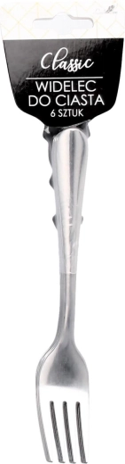 Set van 6 dessertvorkjes Classic