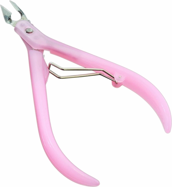 Cosmetische nagelriemknipper 8 mm blauw