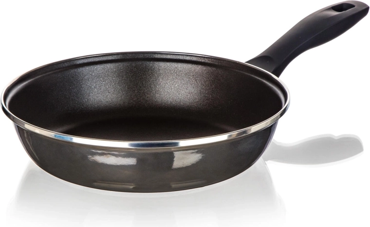Pfanne 24 cm mit Antihaftbeschichtung Metallic Black