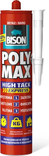BISON Poly Max mastic et colle universels à base de polymère SM 425 g