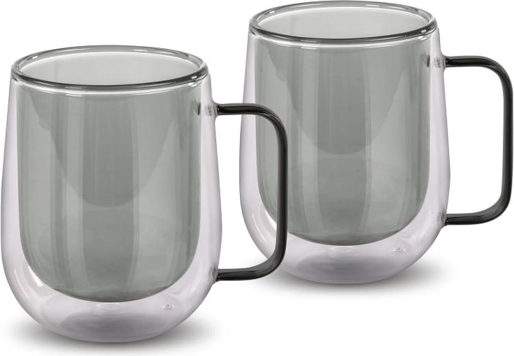Lamart set van twee thermoglazen voor thee Vaso 250 ml