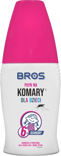 Bros milde muggenwerende spray voor kinderen 50 ml