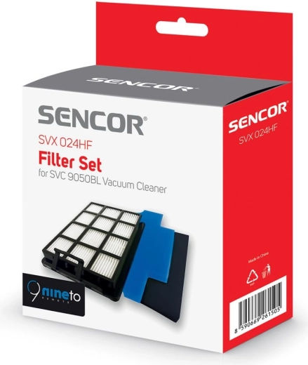 Kit de filtres pour aspirateur Sencor SVC 9050BL