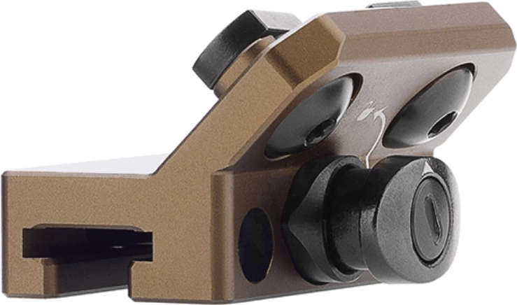 Olight M-LOK montage Desert Tan voor ODIN zaklampen