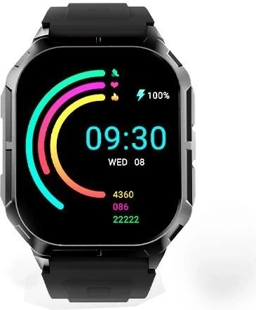 Montre connectée HiFuture FutureFit Ultra 3 noire
