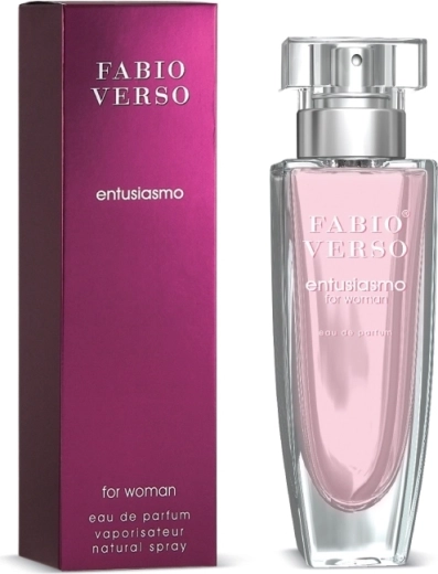 Dames eau de parfum BI-ES Fabio Verso Entusiasmo 50 ml
