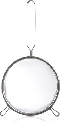Passoire de cuisine en inox avec poignée 16 cm