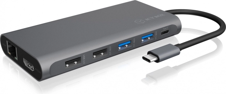 USB‑C 12‑in‑1 docking station with 100 W PD