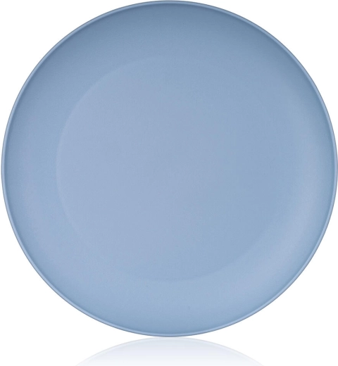 Plastic shallow plate 23.5 cm CULINARIA Ice Blue