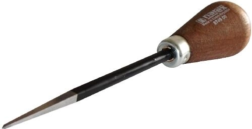 Piramide-pons met houten handvat 6 × 164 mm