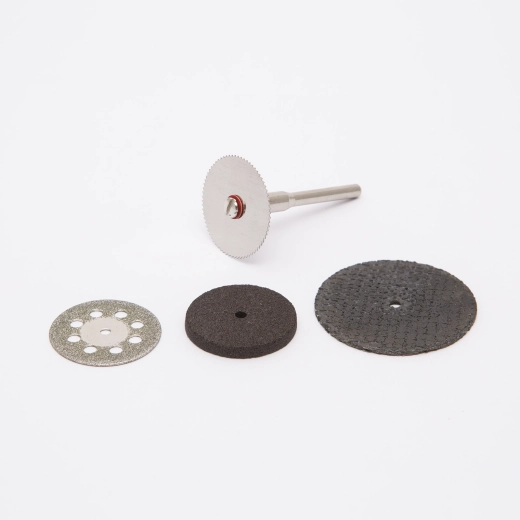 Kit de disques de coupe pour perceuses de modélisme