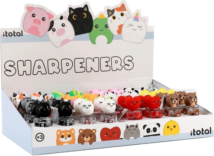 Sharpener with Shavings Container – Cute Designs