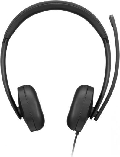 Lenovo Wired VoIP Headset 5000 wired headset with USB‑C/USB‑A