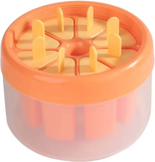 Plastic ijslollyvorm Toro cold voor 8 stuks
