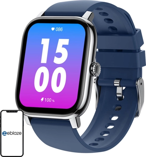 Zeblaze Btalk Pro smartwatch zilver