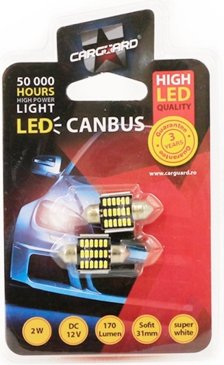 LED-lamp voor remlichten Sofit 31 mm