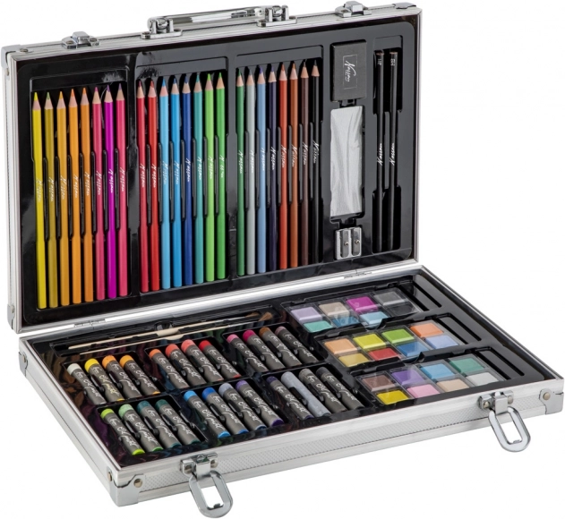 Art Kit with Metal Case