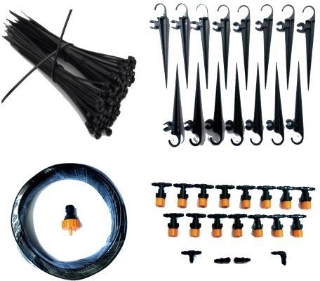 AQUA Micro-Irrigation Set, 51 pieces