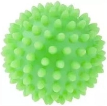 Fizjo revalidatie-massagebal met noppen 6,6 cm groen - 1 stuk