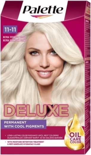 Palette Deluxe 11-11 ultra titaniumblond 50 ml