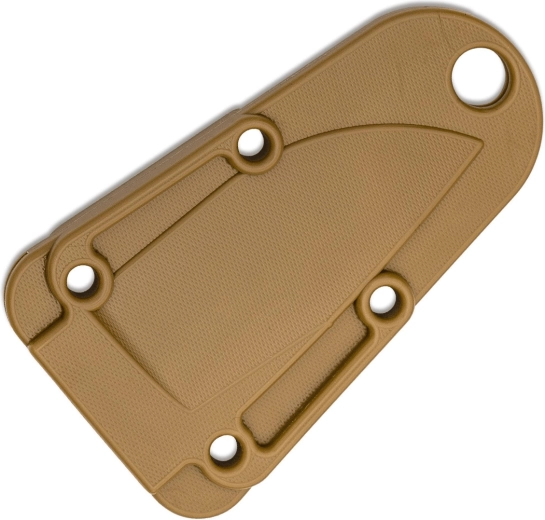 ESEE molded sheath, coyote brown, for Izula and Izula II knives