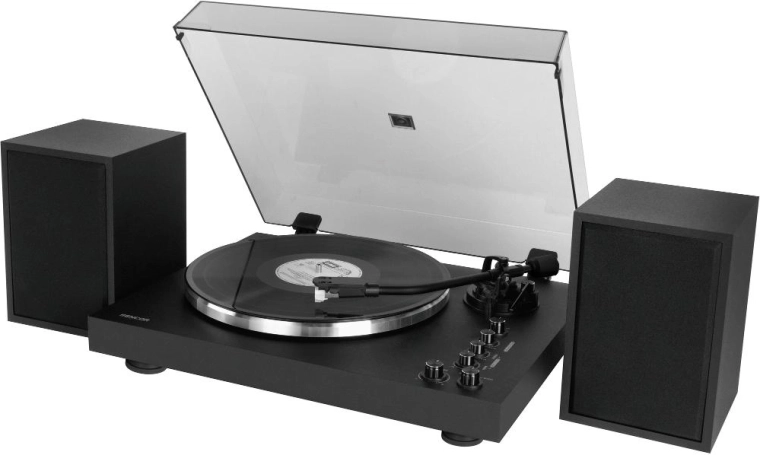 Platenspeler Sencor STT 650SBA met Bluetooth en luidsprekers