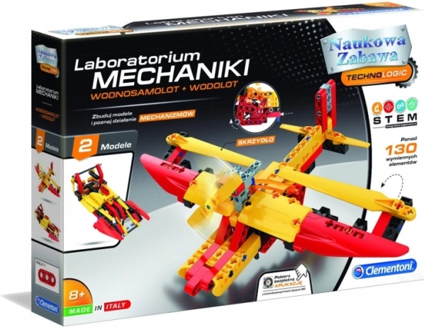 Engineering Laboratory Construction Set Seaplane and Hydroplane