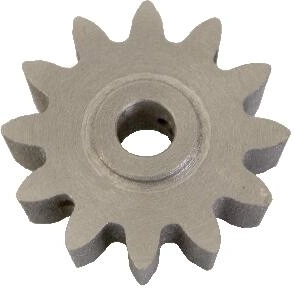 Pinion gear for 120 L concrete mixer – 12 teeth