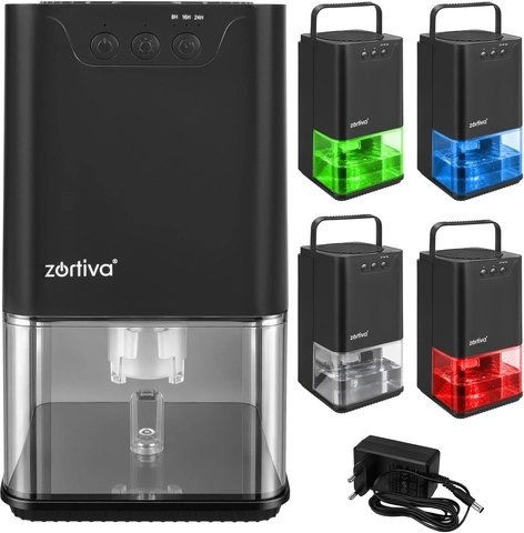 Zortiva Serivo elektrischer Luftentfeuchter 1400 ml, 36 W