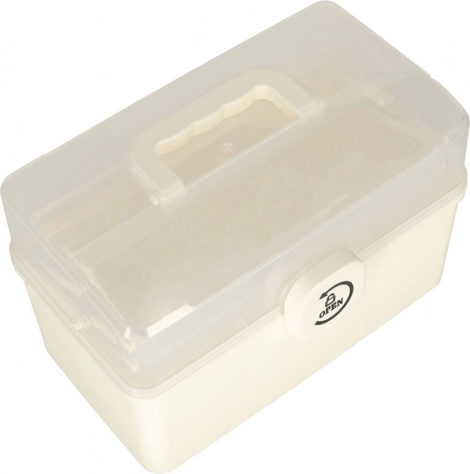 Grand organisateur multifonctionnel pour médicaments avec verrou de sécurité