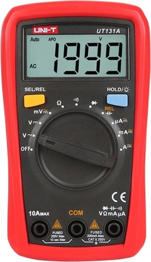 Uni-T digitale zakmultimeter UT131A