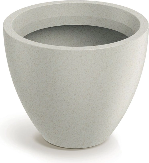 Bloempot Molio Round 47 cm zandkleur