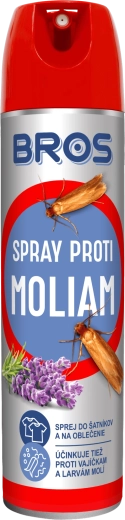 Bros spray against moths 150 ml