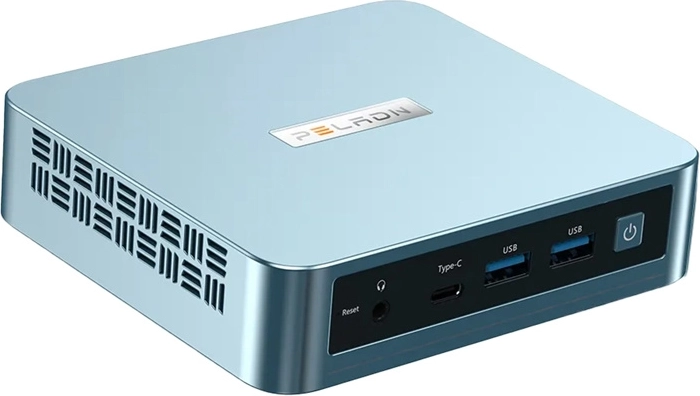 Mini PC Peladn WI‑6 avec processeur Intel N150, 16 Go de RAM et SSD 512 Go