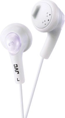 Wired in-ear earphones white