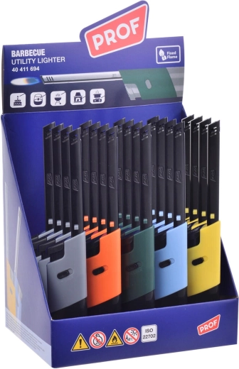 Vlamaansteker PROF 19 cm met kinderslot