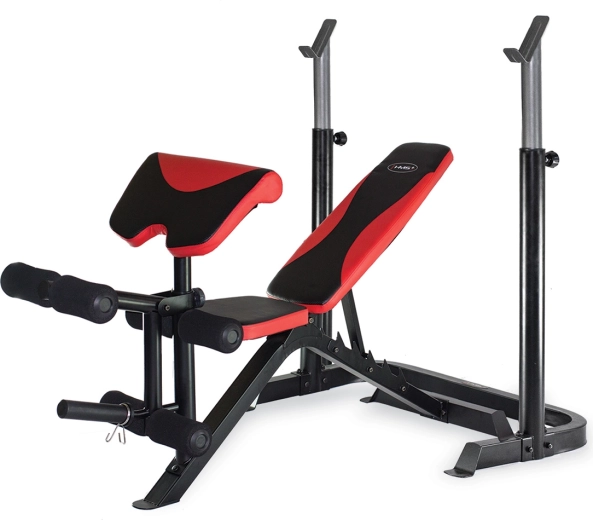 Banc de musculation multifonction avec support HMS LS3859