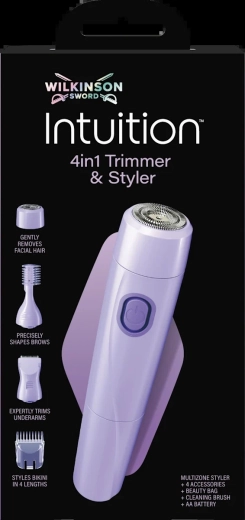 Wilkinson Sword Intuition Trimmer & Styler 4-in-1 Multifunktions-Trimmer und Rasierer
